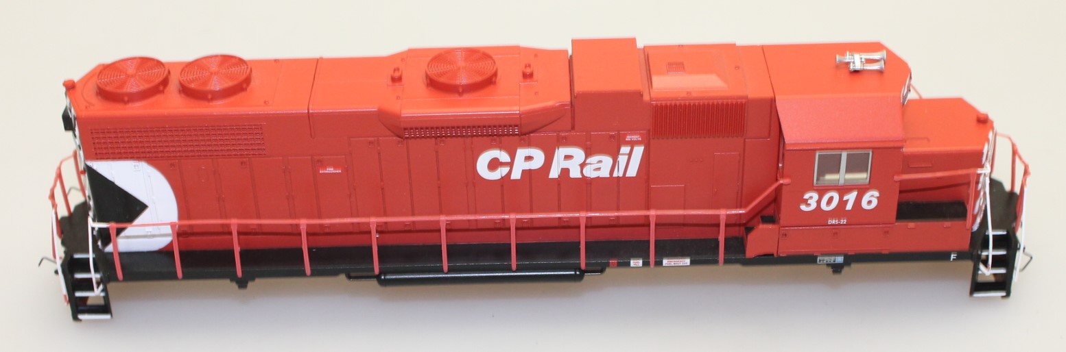 (image for) Body Shell - GP38-2 CPRail ( HO Kit Bashing )